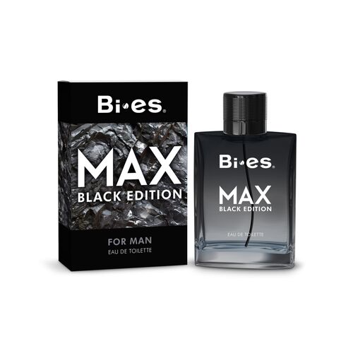 Bi Εs Eau de toilette Max Black Edition 100ml