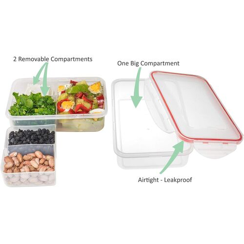 A2S Protection Δοχείο τροφίμων Ασφαλείας 700ml 1 τμχ