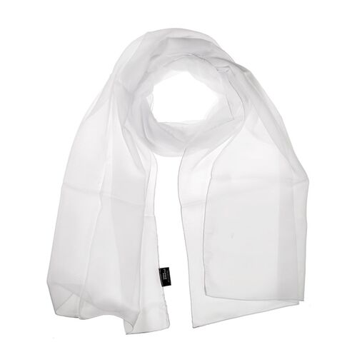 Πασμίνα μονόχρωμη πολυέστερ 35x160cm