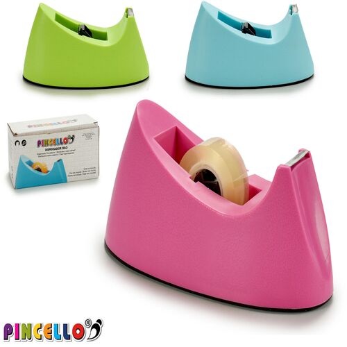 Βάση για ζιλοτέιπ μεγάλη σε 3 χρώματα