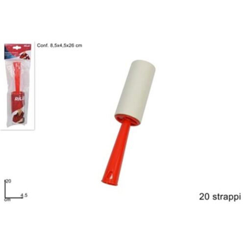 Αποχνουδωτής ρολό με 20 ταινίες