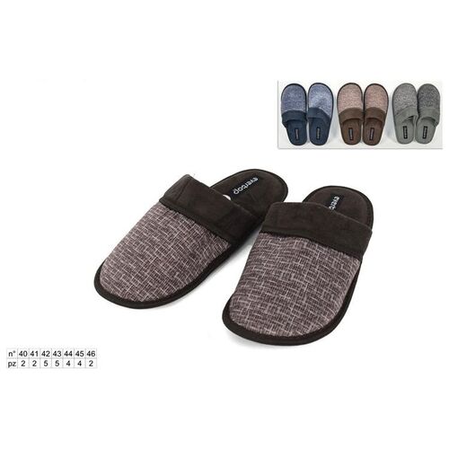 Ανδρικές παντόφλες 40/46 σε 3 αποχρώσεις