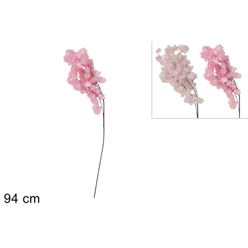 Κλαδί αμυγδαλιάς διακοσμητικό 94cm 2 χρώματα