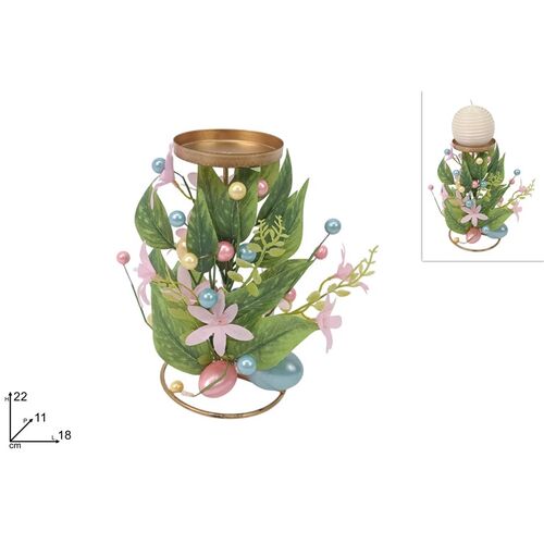 Διακοσμητική κηροθήκη τραπεζιου