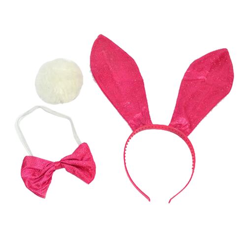 Σετ μεταμφίεσης κουνελάκι 3τμχ