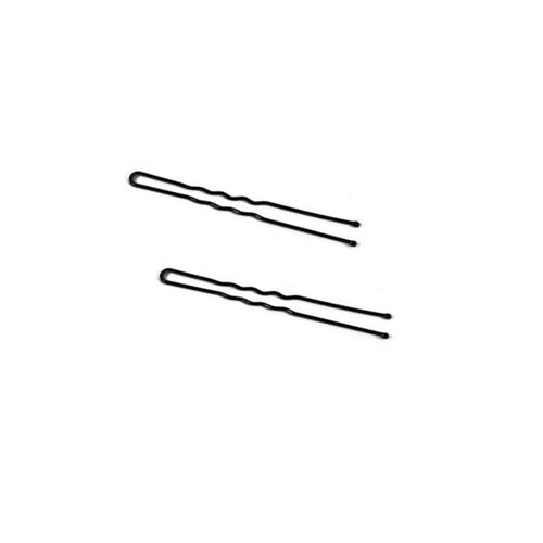 Φουρκέτες μαύρες σετ 24τμχ 7cm