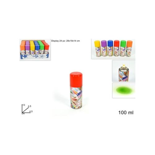 Σπρέυ μαλλιών με χρώμα