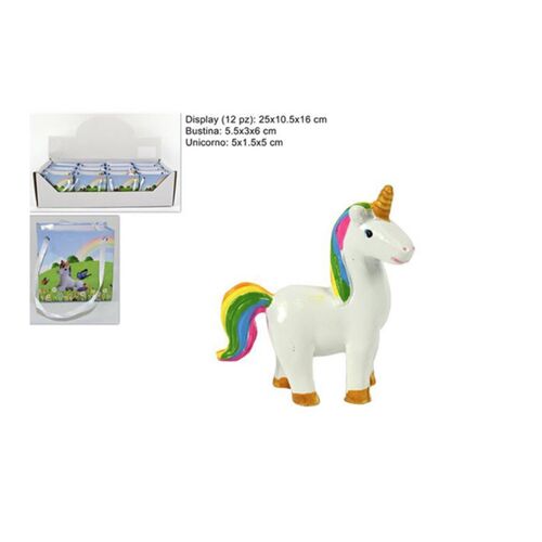 Μινιατούρα μονόκερος σε τσαντάκι