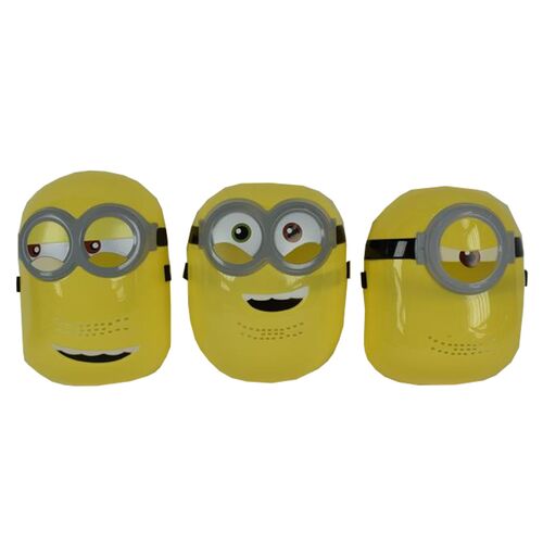 Αποκριάτικη μάσκα Minions σε 3 σχέδια
