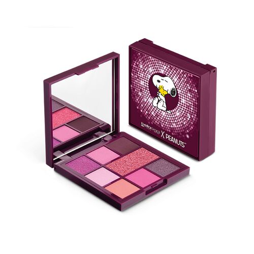 Bella Oggi Snoopy Collection Eyeshadow Palette X Peanuts Small - Blue