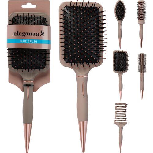 Βούρτσα μαλλιών τετράγωνη 27