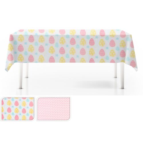 Πασχαλινό τραπεζομάντηλο σε βεραμάν χρώμα 140x240cm