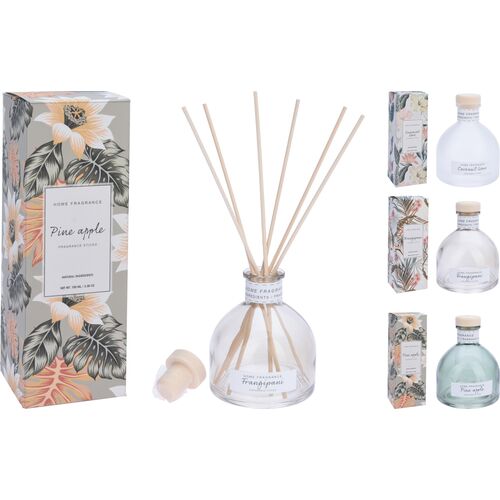 Αρωματικό χώρου με στικς με άρωμα Καρύδα 100ml