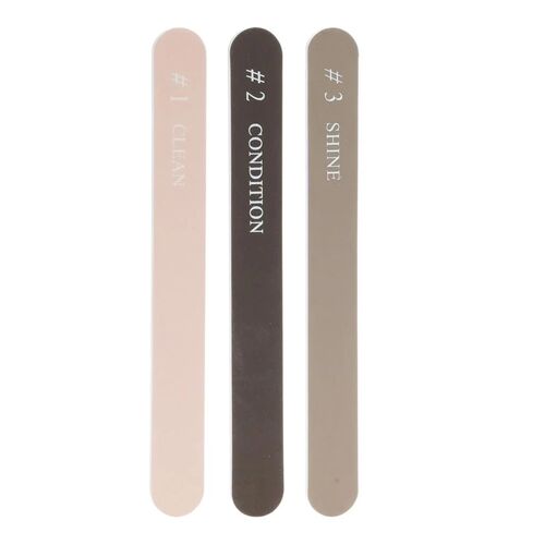 Σετ χάρτινες λίμες 3τμχ