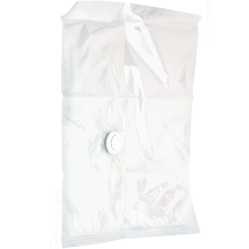 Σακούλα αποθήκευσης ρούχων κενού αέρος 50x60cm