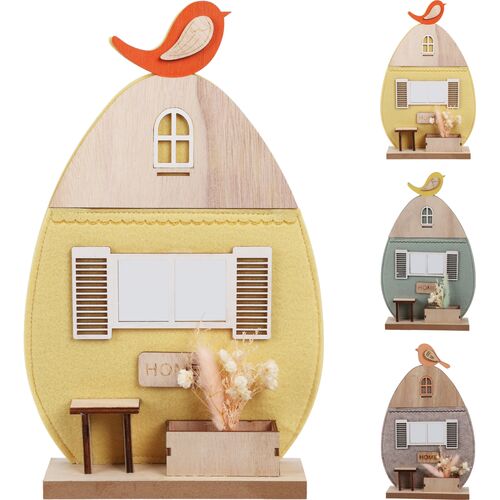 Wooden Egg House (F1)