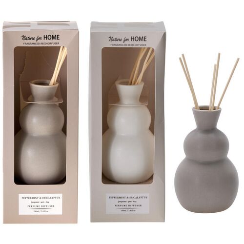 Αρωματικό χώρου με στικς σε γκρι χρώμα 100ml