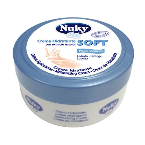 Nuky Ενυδατική Κρέμα Χεριών/Σώματος Απαλή 200ml