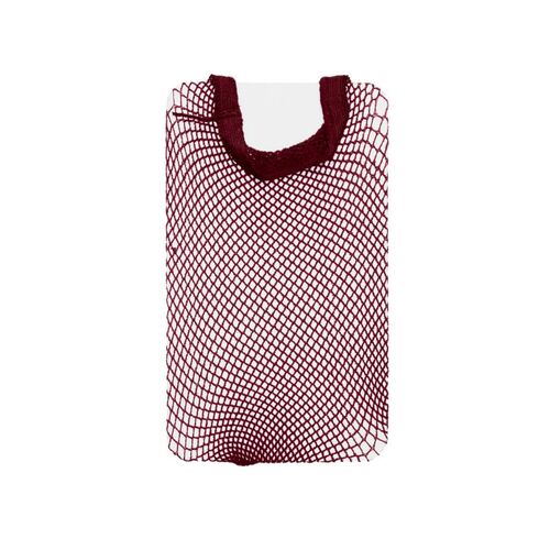 Διχτάκι μαλλιών προσαρμοστό σε βυσσινί χρώμα