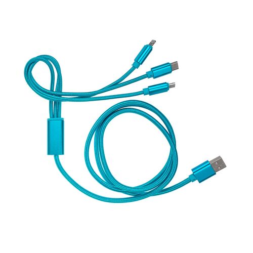 Καλώδιο φόρτισης 3σε1 lightning/30-pin/micro USB 1,20 cm