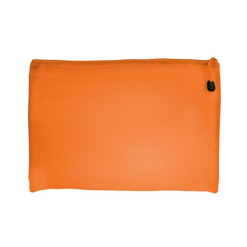 Νεσεσέρ αδιάβροχο με φερμουάρ μπλε 34x25cm