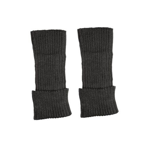 Γκέτες μαύρες με ίσια πλέξη