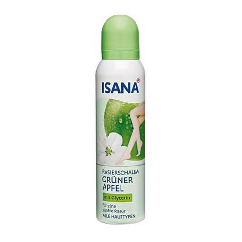 Isana Women Gel Ξυρίσματος με Εκχύλισμα Πράσινου Μήλου 150ml