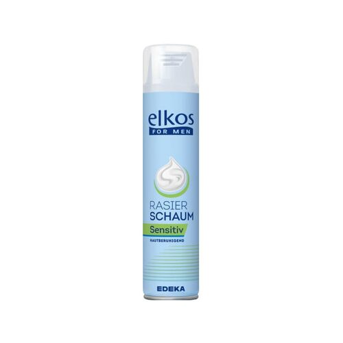 Elkos Αφρός Ξυρίσματος Sensitive 75ml