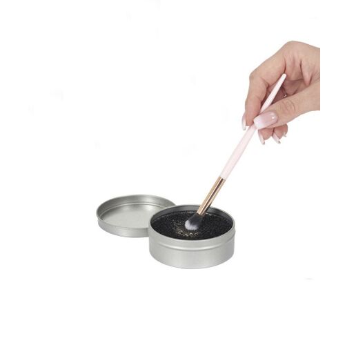 Σφουγγαράκι καθαρισμού πινέλων μακιγιάζ