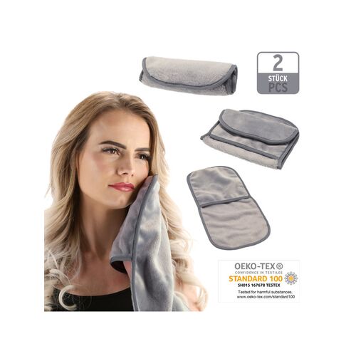 Πανάκι ντεμακιγιάζ με μικροΐνες σετ 2pcs