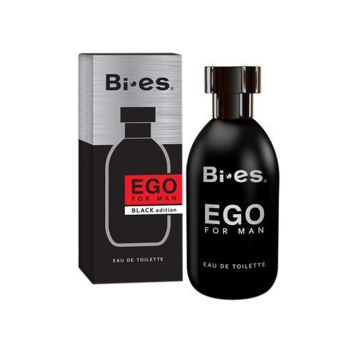 Bi Es Eau De Toilette Ego Black 100ml