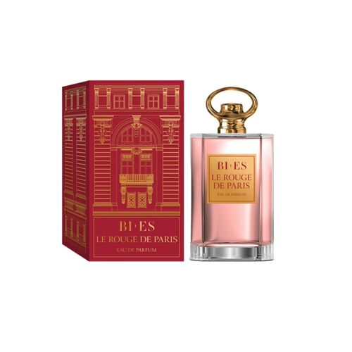 Bi Es Eau De Parfum Le Rouge De Paris 100ml