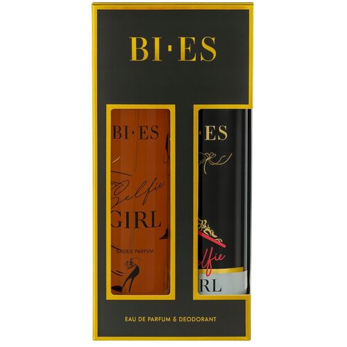Bi Es Gift Set Selfie Girl Eau de Parfum 100ml & Deodorant 150ml - Carolina Herrera Good Girl