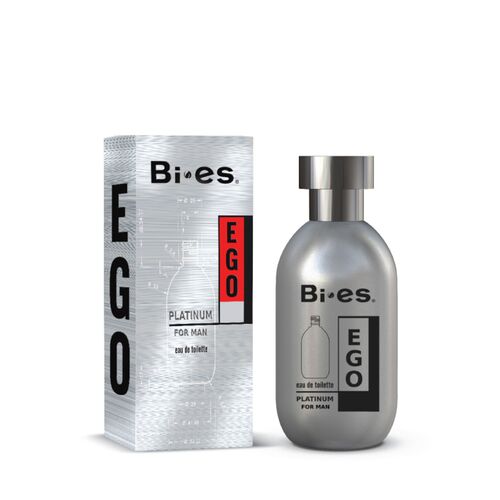 Bi Es Eau de Toilette Ego Platinum 100ml
