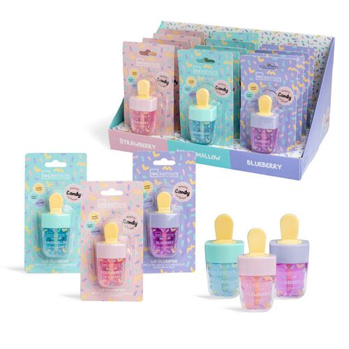 IDC Institute Instant Candy Lip Plumper Strawberry Lipgloss για Εφέ Όγκου στα Χείλη 7ml