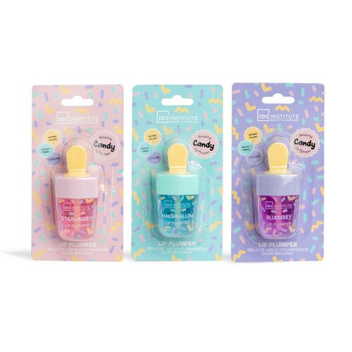 IDC Institute Instant Candy Lip Plumper Strawberry Lipgloss για Εφέ Όγκου στα Χείλη 7ml