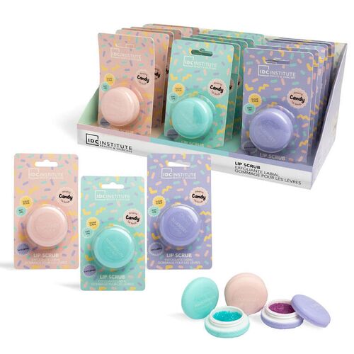 IDC Institute Candy Lip Scrub Απολεπιστικό Χειλιών 8.5gr