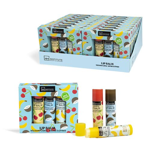 IDC Institute Skinfood Food Lip Balm σε 3 γεύσεις 3.5gr