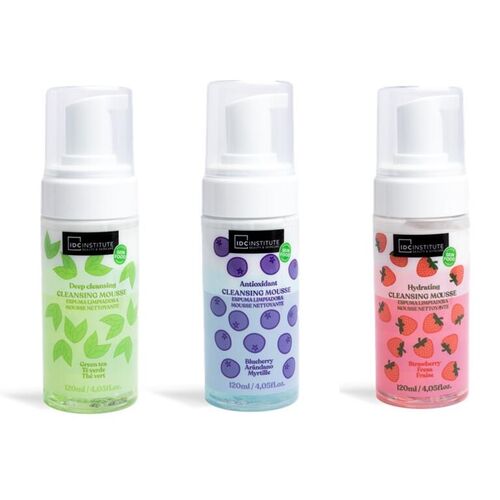 IDC Institute Deep Biphasic Face Cleansing Mousse 120ml