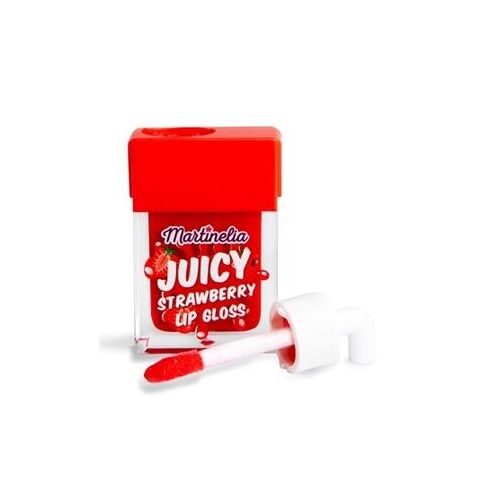 Martinelia Juicy Lip Gloss Με Πινελάκι Lime 8ml