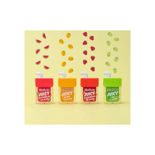 Martinelia Juicy Lip Gloss Με Πινελάκι Lime 8ml