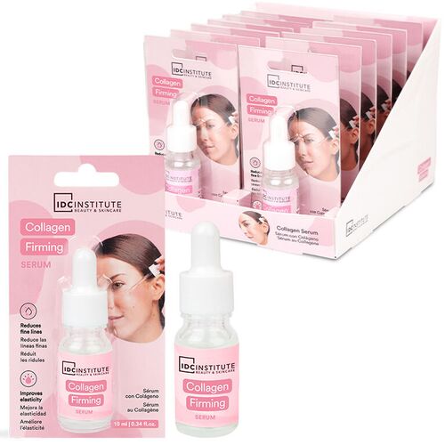 IDC Institute Ορός Προσώπου Συσφιγκτικός με Κολλαγόνο 10ml