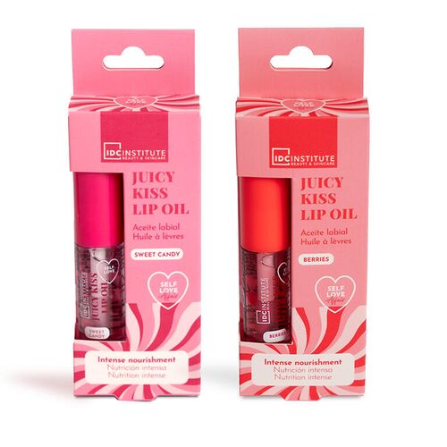 IDC Institute Self Love Affair Juicy Kiss Lip Oil σε 2 γεύσεις 3gr