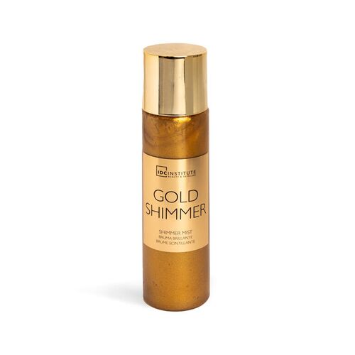 IDC Institute Gold Shimmer Body Mist Αρωματικό Σπρέι Σώματος με Shimmer 150ml