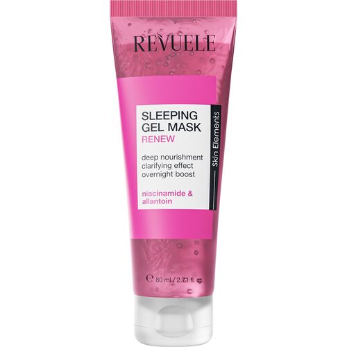 Revuele Sleeping Gel Mask Renew 80ml - Pink