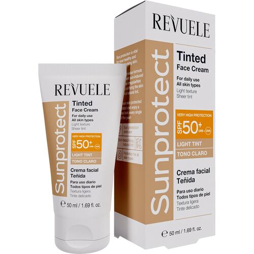Revuele Sunprotect Tinted Face Cream Spf 50+ 50ml - Light Tint