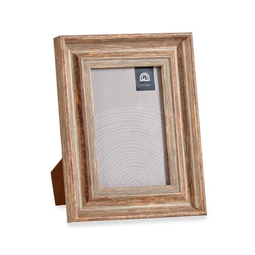 GiftDecor Κορνίζα με εφέ ξύλου 10x15cm