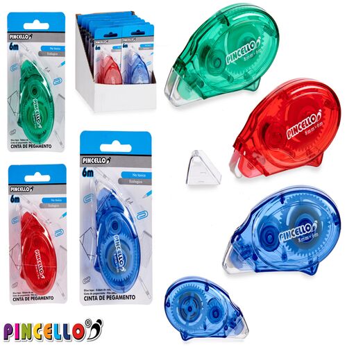 Pincello Κολλητική ταινία 8mm x 6m