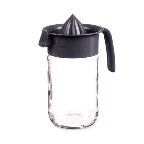 Vivalto Στίφτης με δοχείο γυάλινο σε λευκό χρώμα 660ml