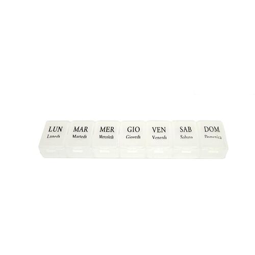 Εβδομαδιαίο Κουτί Χαπιών 15x3,5x2cm